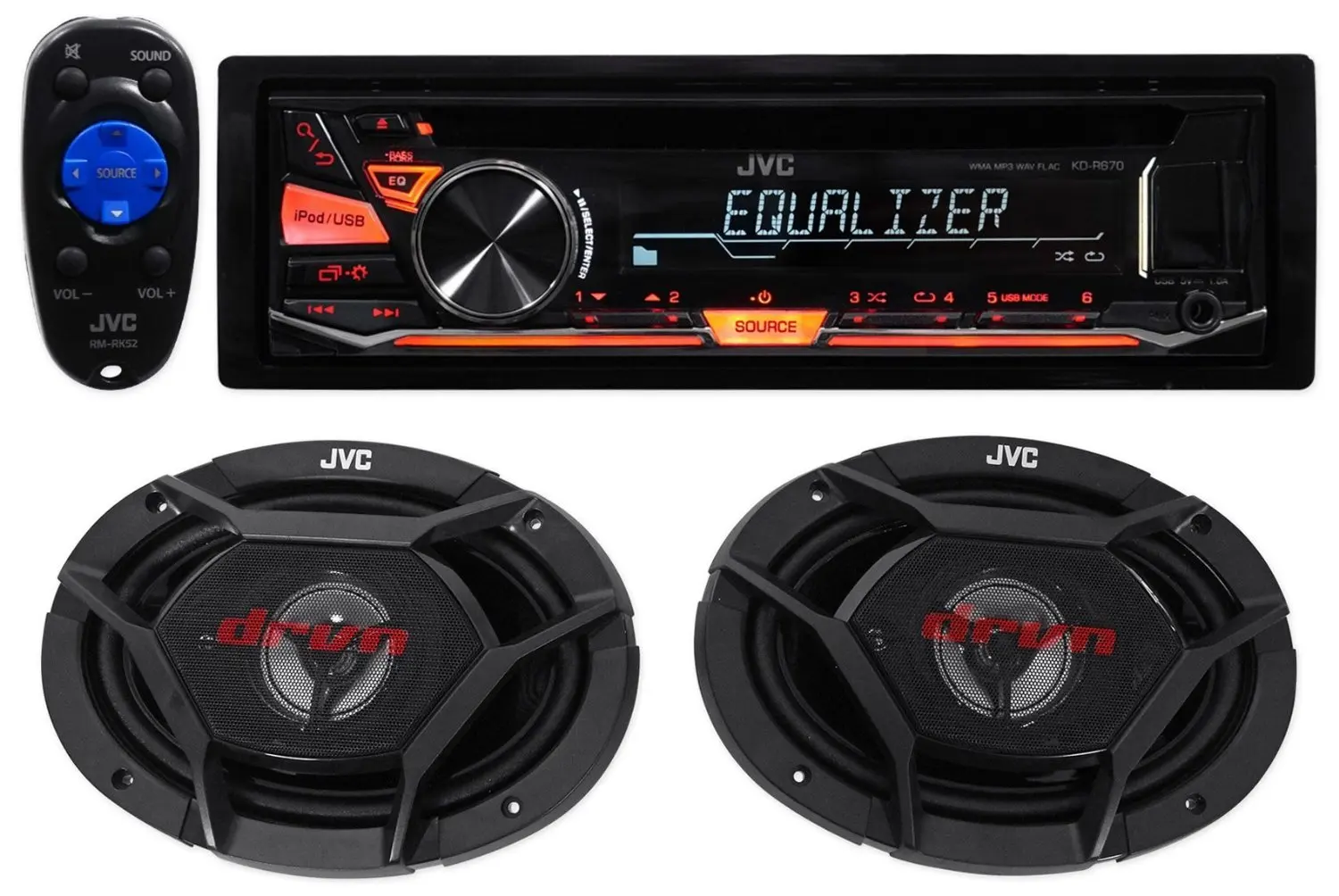 jvc car speakers price