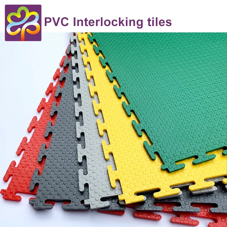 pvc plastic flooring tiles