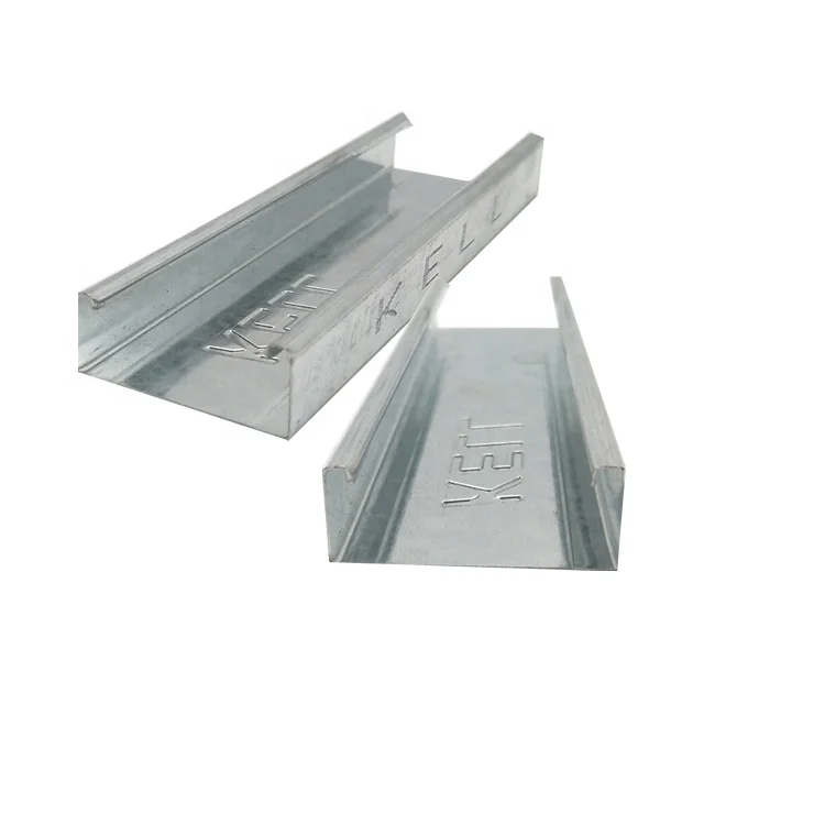 Free Sample Building Light Gauge Galvanized Steel Drywall Profiles