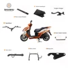 Custom OEM motorcycle spare parts and accessories for honda karisma, vario, cd70, cg125, cd100