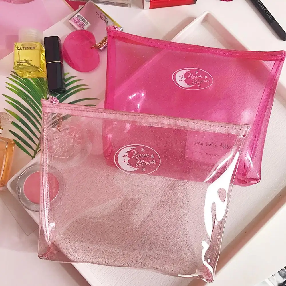 2018 New Design Customised Printing Reusable Small Clear Plastic