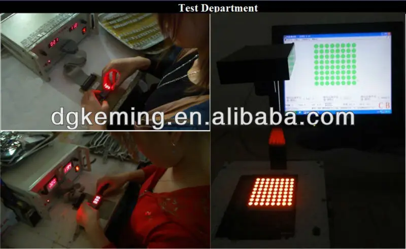 Ultra red 0.36 inch led digital electronics 6 digit 7 segment display 6 digits