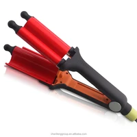 

CF-868 guangzhou wholesale titanium hair styling roller professional magic hair curler as seen on tv