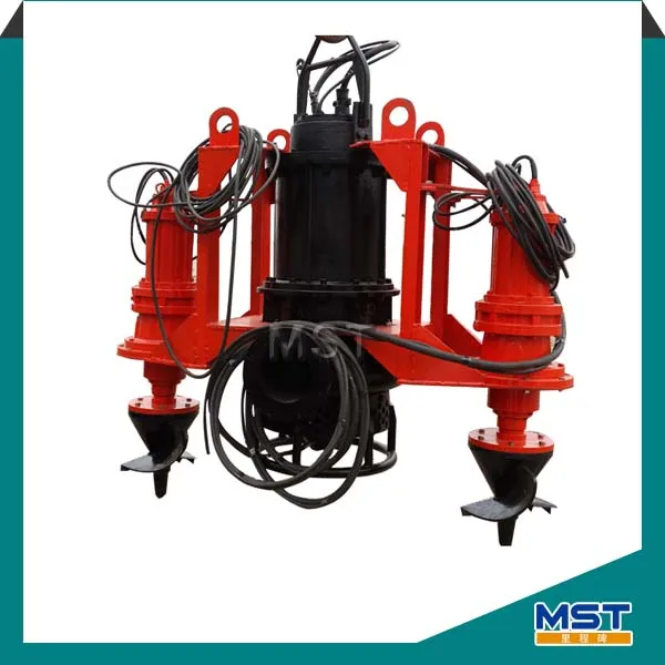 submersible slurry pump for river