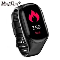 

M1 Smart Watch For Women Men With BT Headphone Hate Rate Blood Pressure Monitor Sport Smartwatch Android Ios Earphone