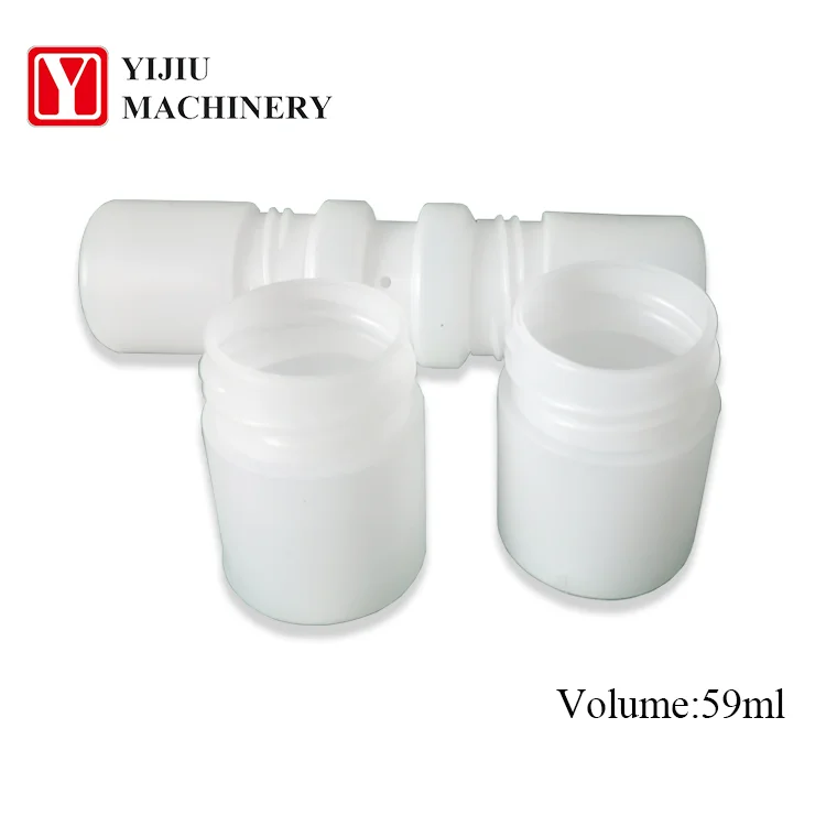 
Fully Automatic 2 Liter PP PC PVC PE HDPE Plastic Detergent Cosmetic Bottle Extrusion Blow Molding Machine With Robot 