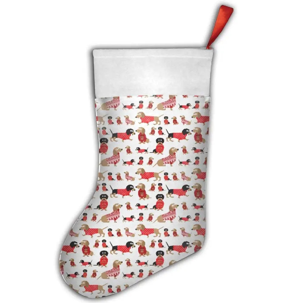 get quotations dachshunds in christmas sweaters 1 pcs christmas stockings xmas candy gift bag socks kitchen tableware flatware - Walmart Christmas Socks get quotations dachshunds in christmas sweaters 1 pcs christmas stockings xmas candy gift bag socks kitchen tableware flatware - Walmart Christmas Socks