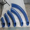 R1000 long radius bends 5 inch 60 degree wear elbow pipe fitting