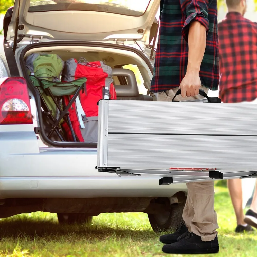 Lidl Big Pedal Car Wash Equipment Ladder Aluminum Stairs Stool Chair