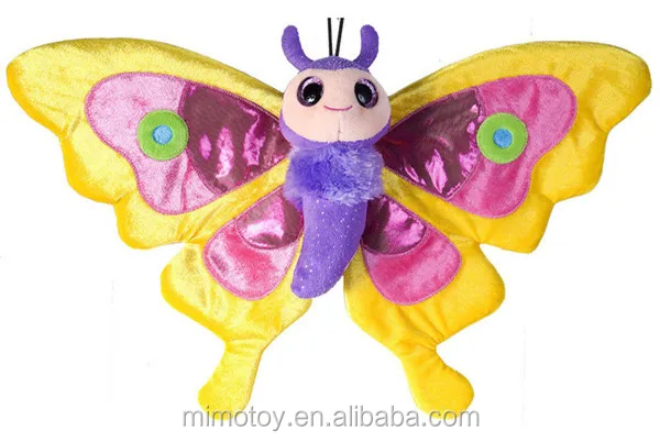 soft butterfly toy