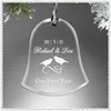 2018 2019 Happy Party Ornament High Quality Colorful Christmas Transparent Acrylic Pendant