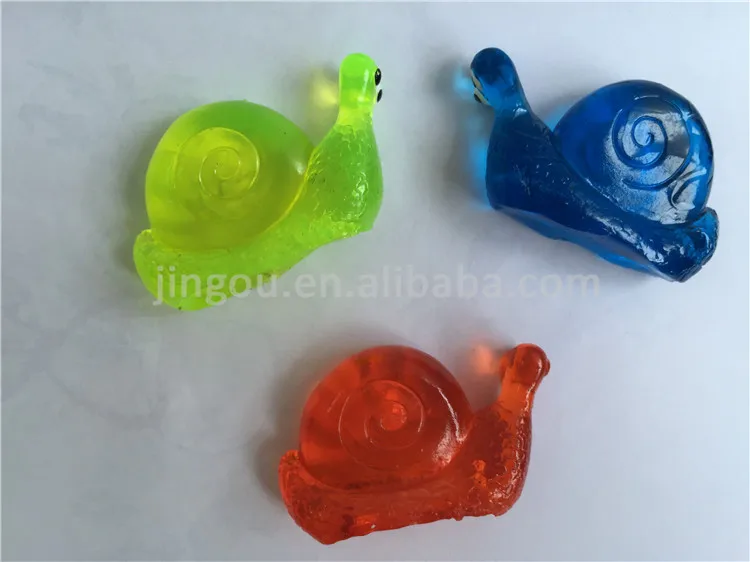 sticky snail toy