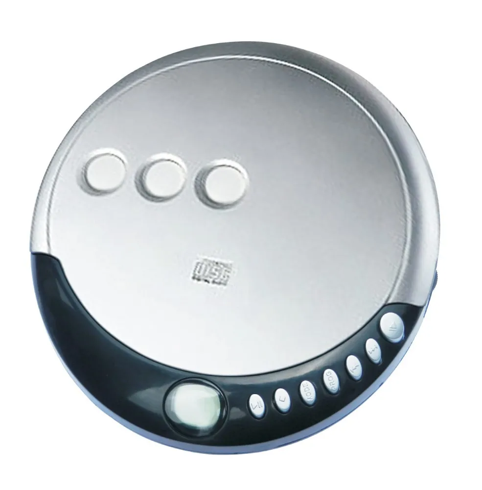 
Portable Personal CD player Discman CD/MP3 music audio player with earphone 