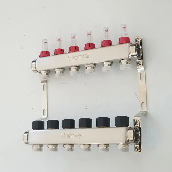 Underfloor Central Heating Manifolds Buy Manifolds Of Radiant Floor