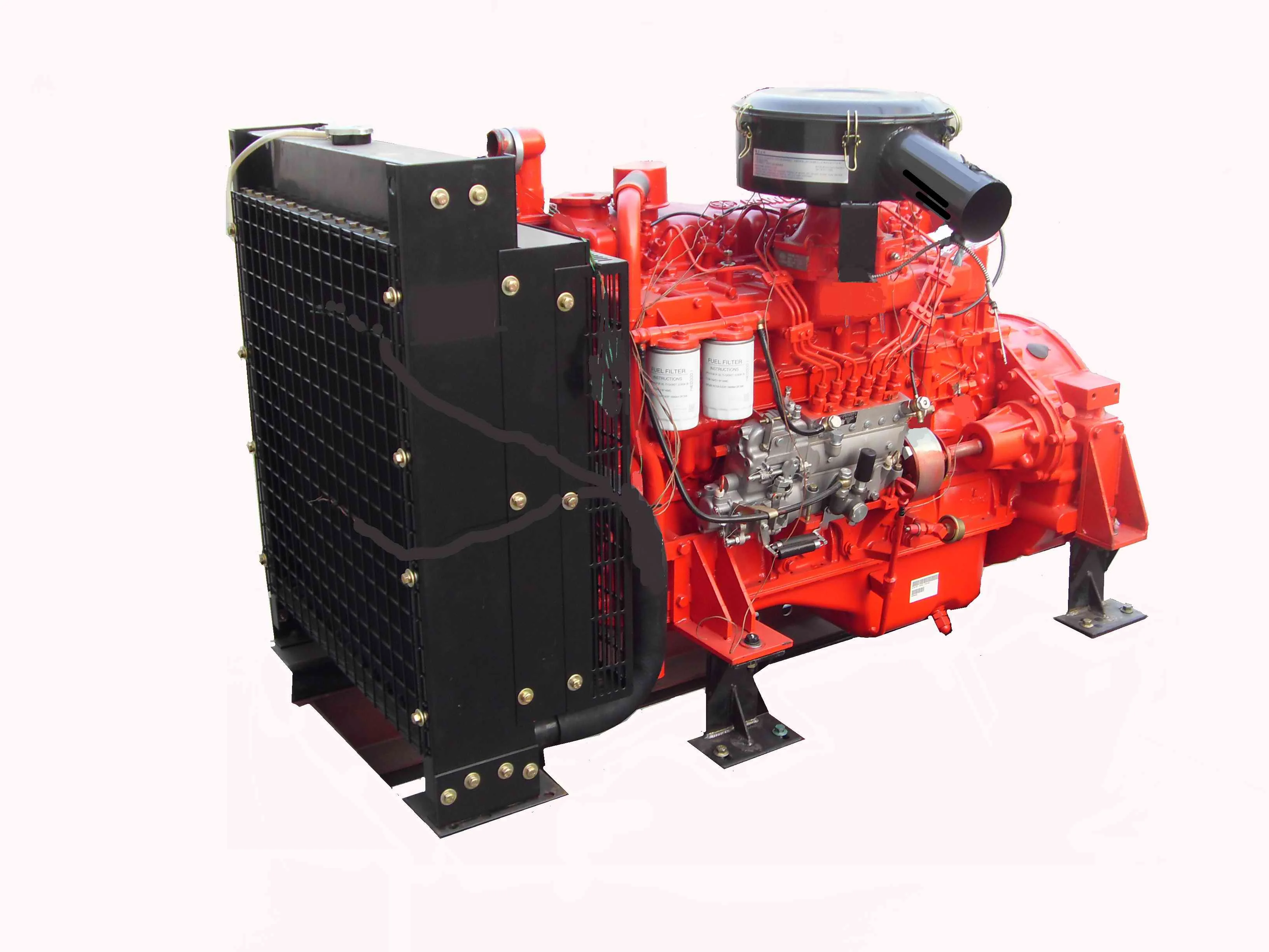 ca6110 water cooled diesel engine for water pump/fire pump