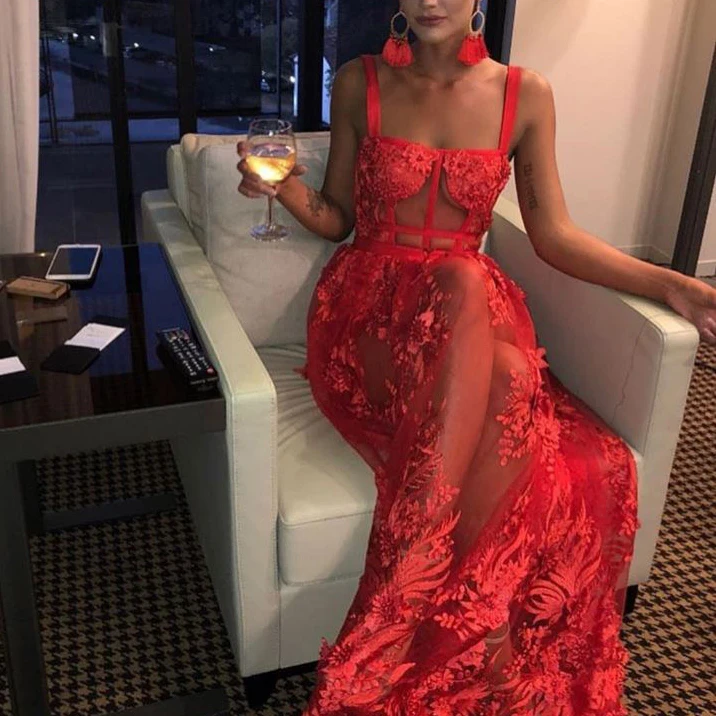 2019 Wholesale High Quality Wedding Dress Sexy Evening Dress Bandage Dress