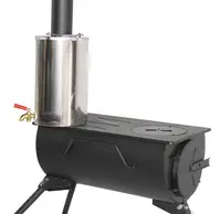 

BBQ camping wood stove suit water heater for sale WMCP03