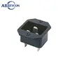 IB-681 Customized factory supply plastic 110V AC power socket 3 pin power socket