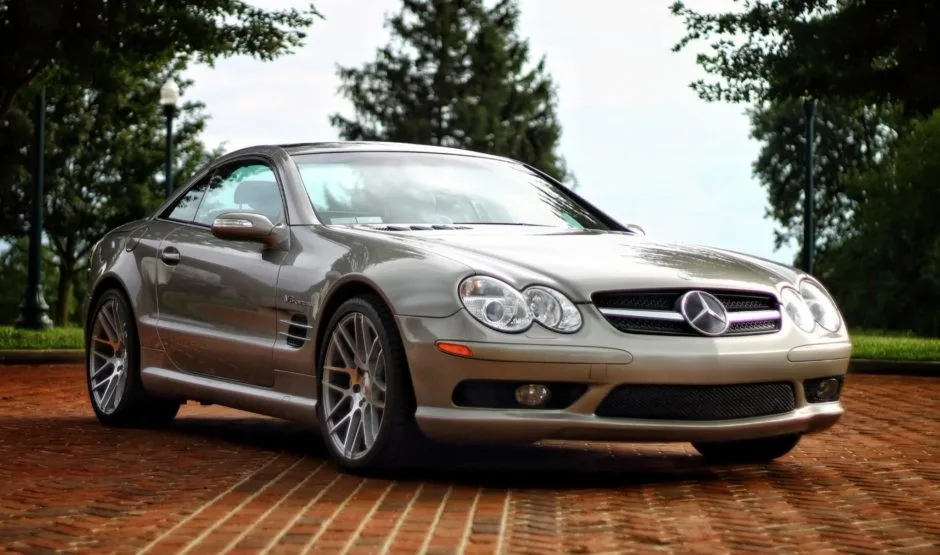 Mercedes SL 600 Бриллиантовый