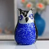 Unique design murano glass animal owl crafts