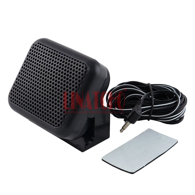 

mini P-600 P600 two way radio external loud speaker 3.5mm for Linatcho car radio