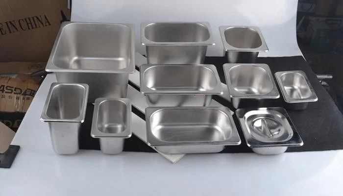 Stainless Steel Gastronom Container /gastronome Pan/gn Pan 1/1 - Buy ...