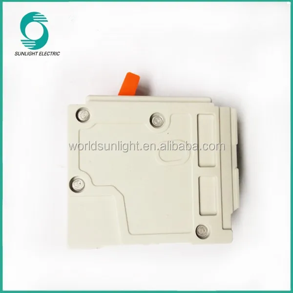 BH-P series white shell orange handle 124V 240V 30 amp miniature circuit breaker mcb