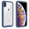 360 Full Protective Slim Armor Phone Case for iPhone XS Max with Built-in Screen Protector Front Frame