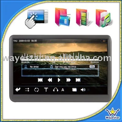 1pcs 3.5mm Pillow Speaker For MP3 MP4 Music Player CD Radio Portable Speaker HU
