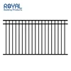 Factory supply modern design decoration safety hot sales aluminium garden pool fence panel post