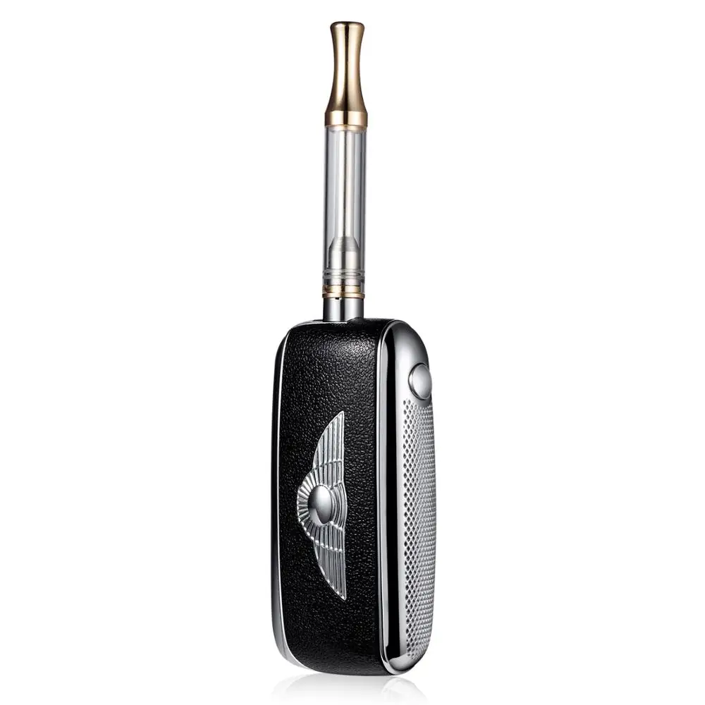 

Cbd oil cartridge tank t1 h key vaporize pen with 650mah capacity battery, Black;gold;silver