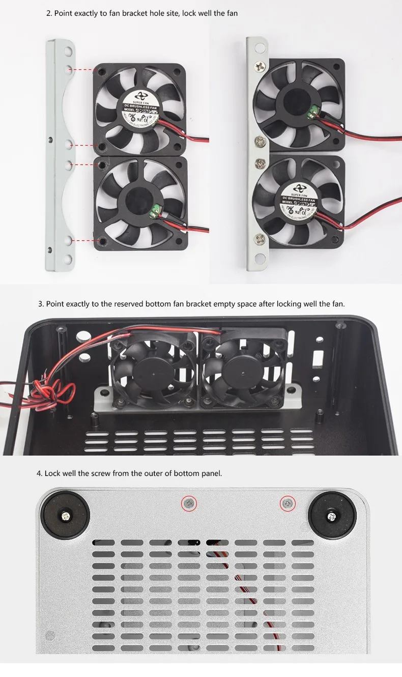 professional rugged computer mini desktop pc case