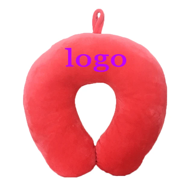High Quality Travel Neck Pillow Wholesale Micro Bead Custom Neck