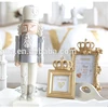 European resin KING'S soldier home decoration, soldier candle holder