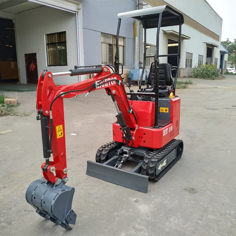 Mini bagger digger micro excavator with import diesel engine  