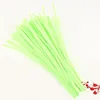 A011 6mm x 12 inch two colors chenille wire stem fuzzy sticks