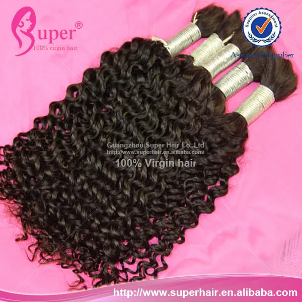 

Top Quality Braiding Hair Indian 100% Crochet Virgin Long Human Hair 1 Bundle Deal