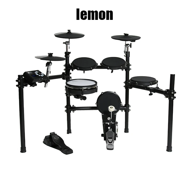 

Lemon T500SE mesh pad digital drum electronic drum electric drum set