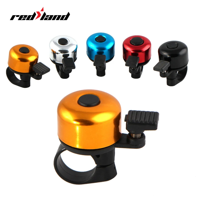 

Aluminum Alloy Loud Sound Bicycle Bell Handlebar Safety Metal Ring Environmental Bike Cycling Horn Multi Colors, Multicolors