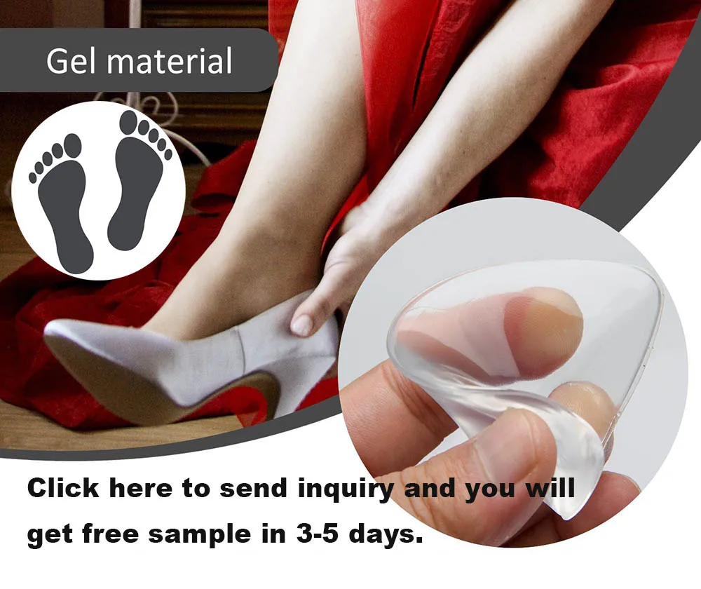 Gel Toe Pad Forefoot Shoes Cushion