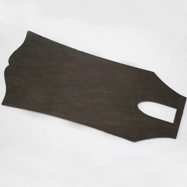 

GUITAR HEADSTOCK VENEER EBONY BEST QUALITY BLACK