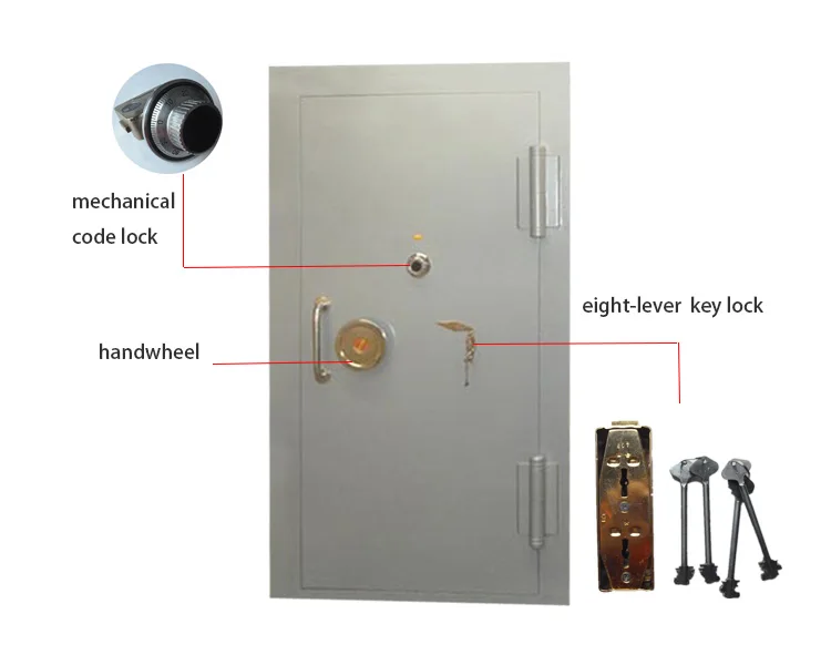 Popular Steel Security Bank Chubb Vault Door For Sale Buy Vault