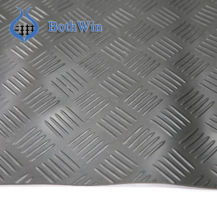 Checker Rubber Roll Out Garage Flooring Buy Cheap Rubber Sheet