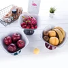 Low price wholesale dry fruit apple compote and decoration tray