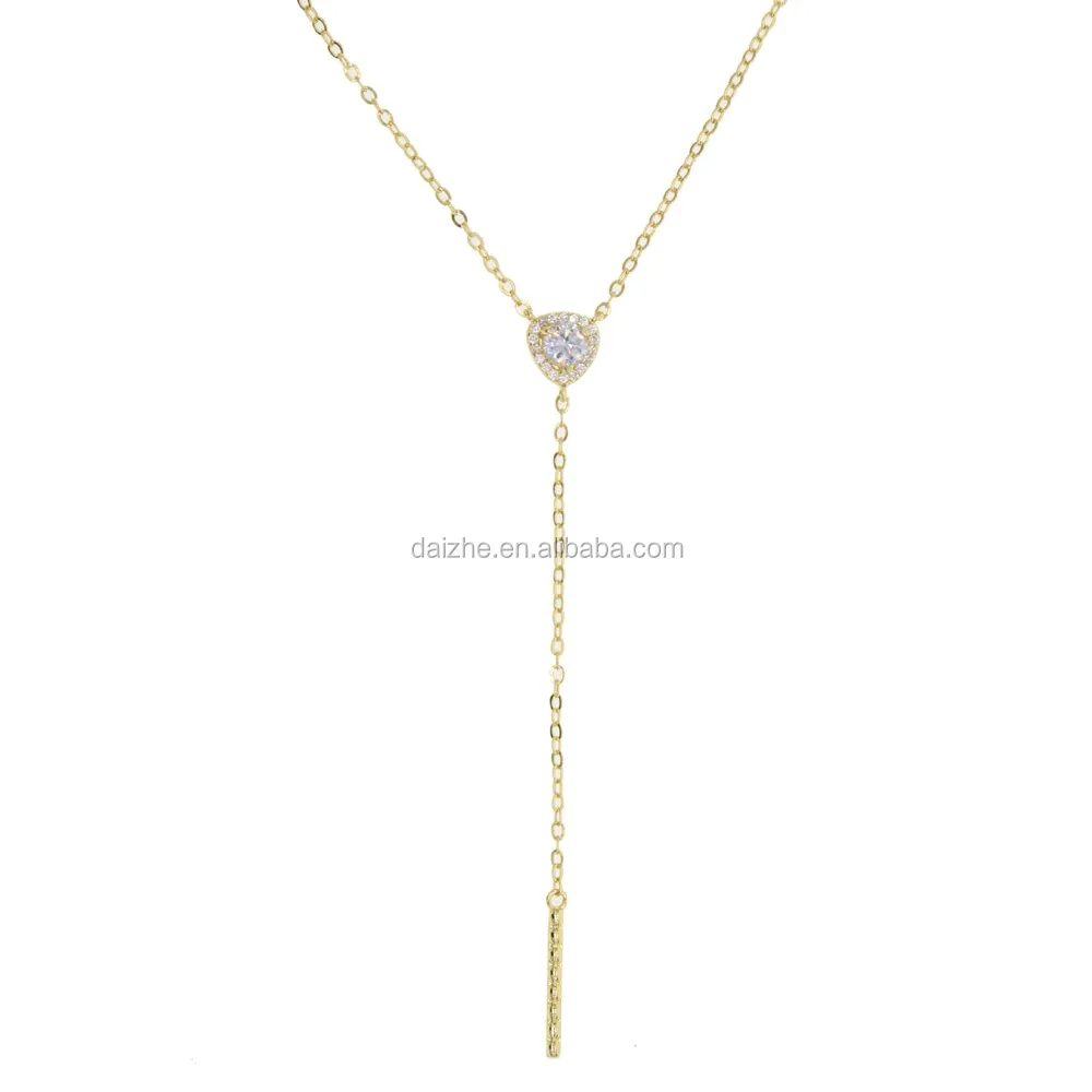 

2021 fashion gold plated round cz dubai gold y SHAPE necklace with opal stone paved sun star pendant necklace, Black