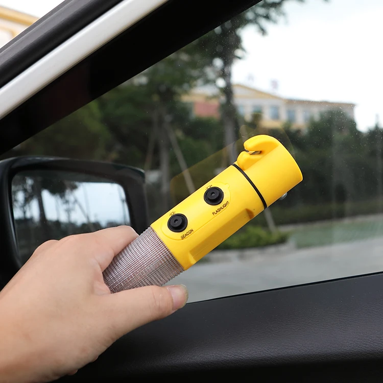 4in1 Emergency Tool Break Glass Hammer Tool To Cut Seatbelt And Break Window Car Safety Hammer