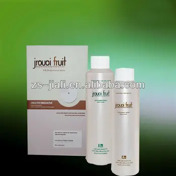 Jrouoi Fruit Hair Rebonding Products Permanent Hair 