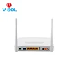 work with top brand OLT high quality EPON CATV ONU 4GE/4FE Wifi CATV
