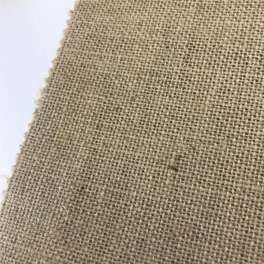 6070jute Burlap Jute Fabric Hessian Hometextile Material 100 Jute Raw