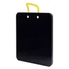 Cost effective alternative to traditional materials plastic outrigger pad , Best selling black crane outrigger mat